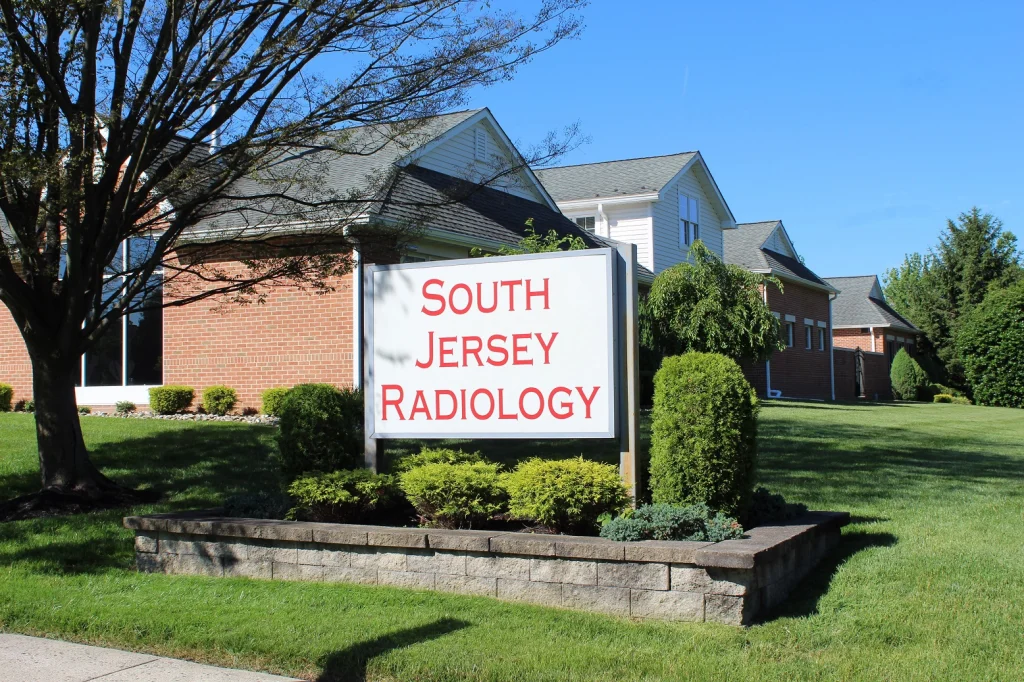 South Jersey Radiology Associates West Deptford Office Sign