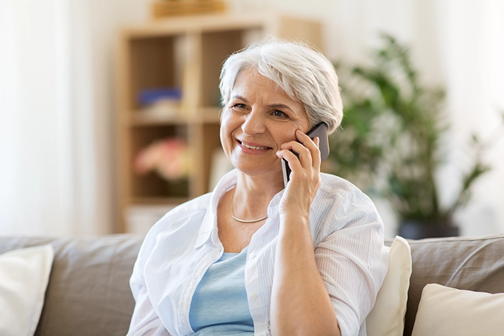 Woman Speaking With Benefits Manager To Talk About Deductible Reset