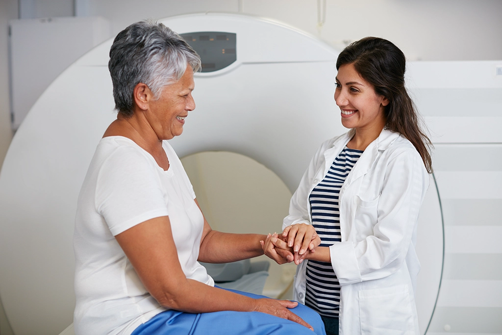 How Does The Quality Of Medical Imaging At SJRA Compare To A Hospital?