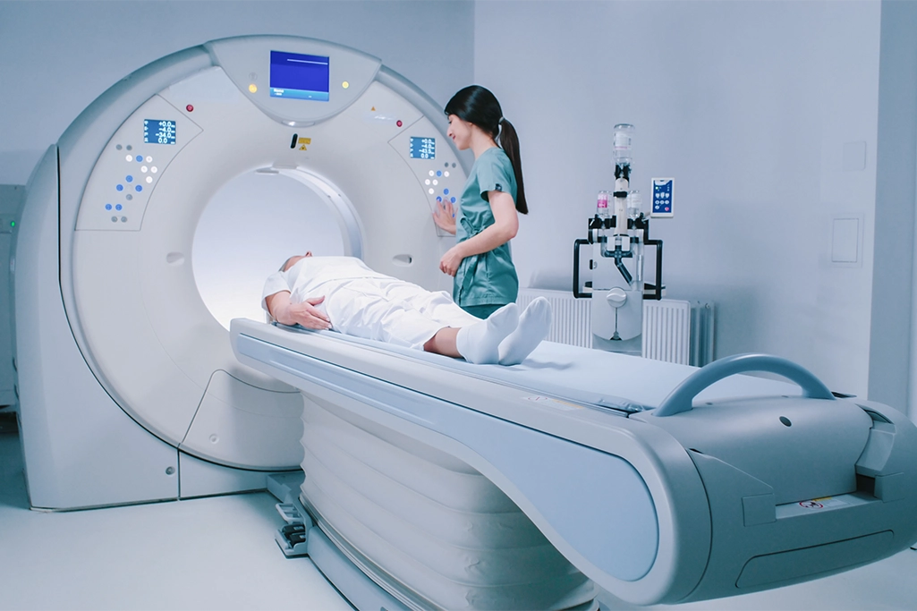 Why did my healthcare provider recommend a chest CT scan?