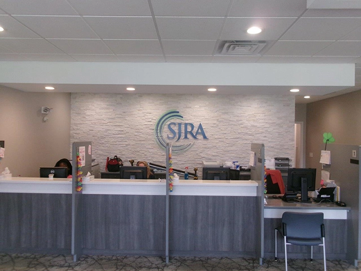 South Jersey Radiology Womens Center At Cross Keys Reception Desk