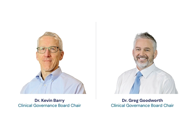 Clinical Governance Board Chairs