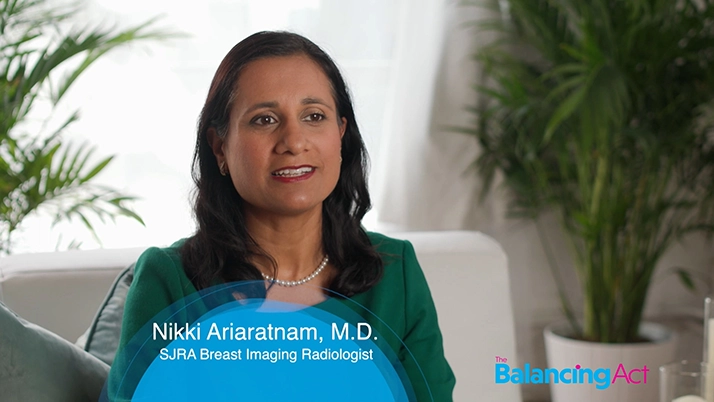 Dr Nikki Ariaratnam Discussing Importance Of Annual Screening Mammograms On The Balancing Act