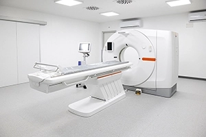 PET CT Scanner In Calming Setting